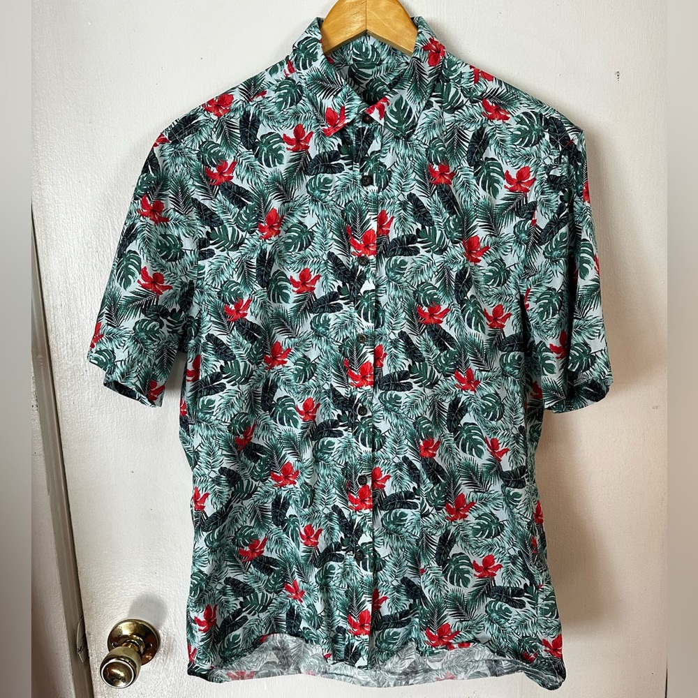 Men’s Hawaiian Polo